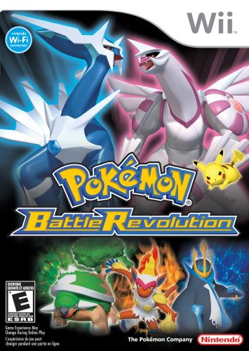 Pokemon Battle Revolution (Wii) [Importación inglesa]