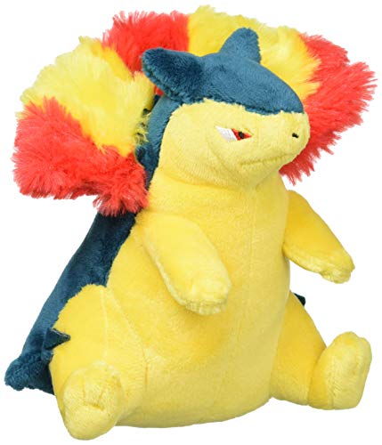 Pokèmon Center Original Fit 3rd Series Plush Peluche Typhlosion Typhlosion