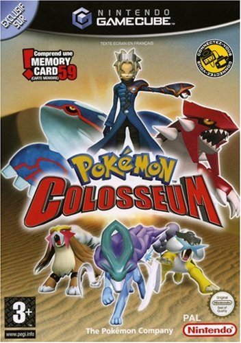 Pokémon Colosseum + 1 Carte Mémoire GCN 59 [GameCube] [Importado de Francia]