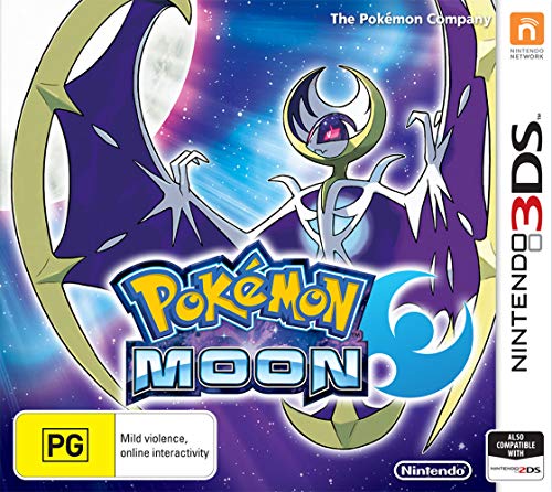 Pokemon Luna (Nintendo 2DS / 3DS) Pokemon Luna (Nintendo 2DS / 3DS)
