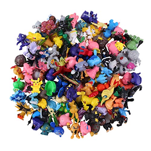 Pokemon Monster, 48 piezas Pokemon Monster Mini Figure Pokemon Pikachu para Regalos y Fiestas para Niños Pokemon Monster, 48 piezas Pokemon Monster Mini Figure Pokemon Pikachu para Regalos y Fiestas para Niños