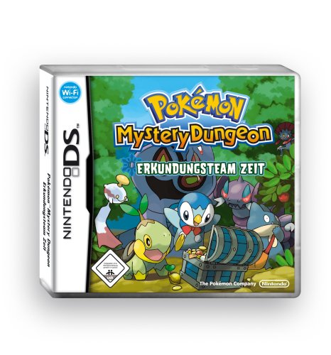 Pokemon Mystery Dungeon: Erkundungsteam Zeit [Importación alemana]