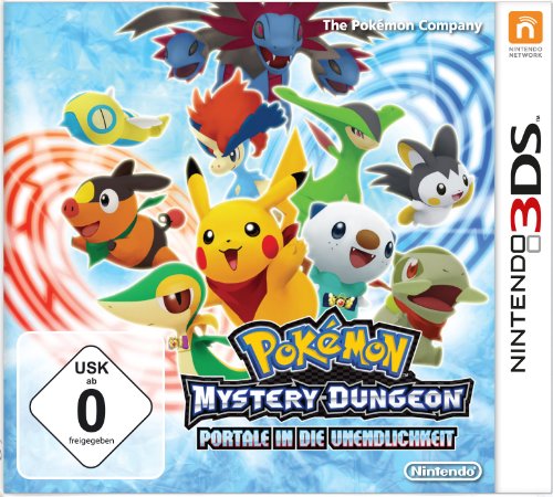 Pokémon Mystery Dungeon: Portale In Die Unendlichkeit [Importación Alemana]