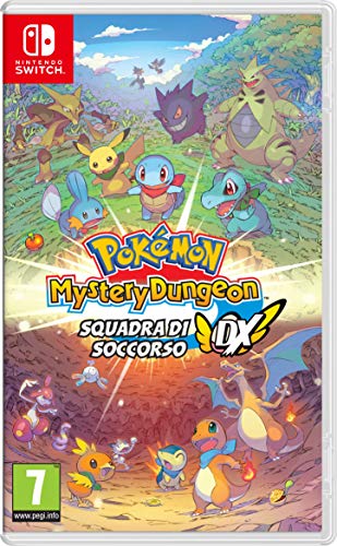 Pokémon Mystery Dungeon: SQUADRA DI Soccorso DX - Nintendo Switch [Importación italiana]