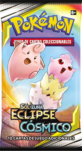Pokemon - Pack mejora Sol y Luna Eclipse Cósmico (Bandai PC50036)