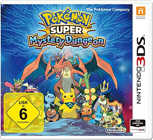 Pokémon Super Mystery Dungeon - [Importación Alemana]