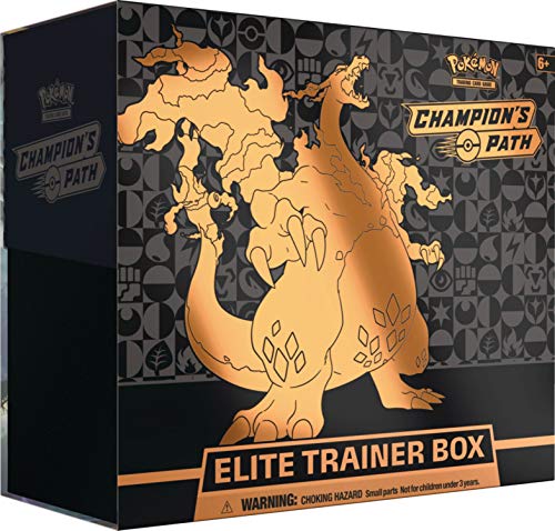 Pokèmon Trading Card Game Champions Path Elite Trainer Box Pokèmon Trading Card Game Champions Path Elite Trainer Box