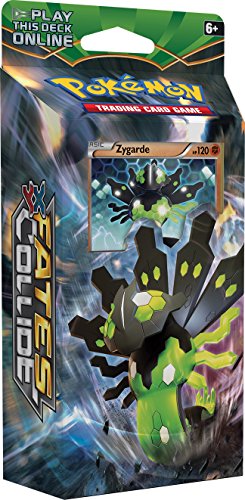 Pokemon "XY Number 10 Fates Collide" Baraja de cartas temática, multicolor , color/modelo surtido