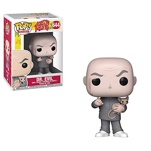 Pop! Austin Powers - Figura de Vinilo Dr. Evil