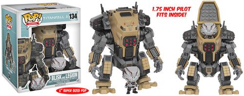 POP! & Buddy Vinilo - Games: Titanfall 2: Blisk & 6" Legion POP! & Buddy Vinilo - Games: Titanfall 2: Blisk & 6" Legion