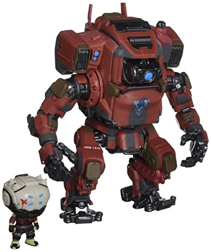 POP! & Buddy Vinilo - Games: Titanfall 2: Sarah & 6" MOB-1316 POP! & Buddy Vinilo - Games: Titanfall 2: Sarah & 6" MOB-1316