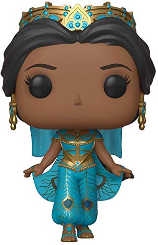 Pop! Vinilo: Disney: Aladdin (Live Action): Jasmine Pop! Vinilo: Disney: Aladdin (Live Action): Jasmine