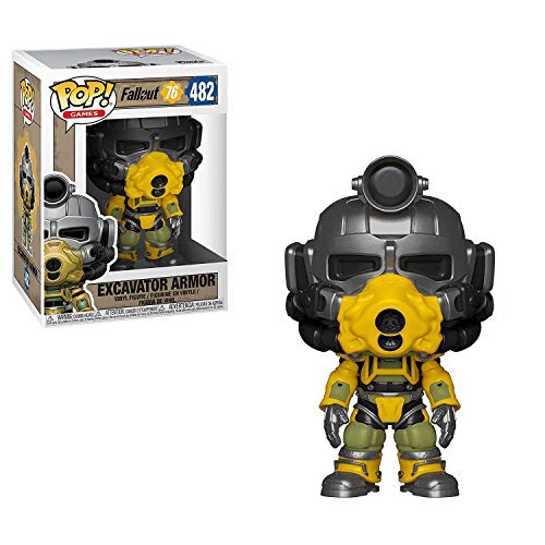 Pop! Vinilo: Fallout 76: Pop 4 Pop! Vinilo: Fallout 76: Pop 4