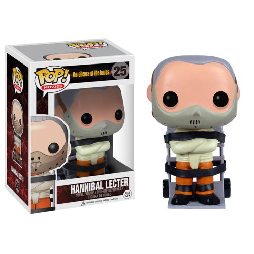 POP! Vinilo - Movies: Hannibal Lecter POP! Vinilo - Movies: Hannibal Lecter