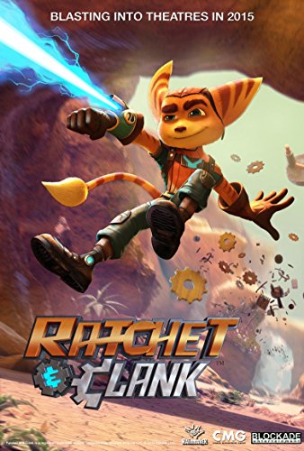 Poster Ratchet and Clank Movie 70 X 45 cm