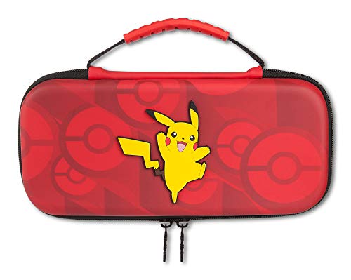 PowerA - Estuche protector para Pokémon Pikachu (Nintendo Switch)