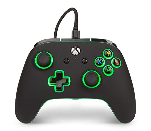 PowerA - Mando con cable mejorado (Xbox One)