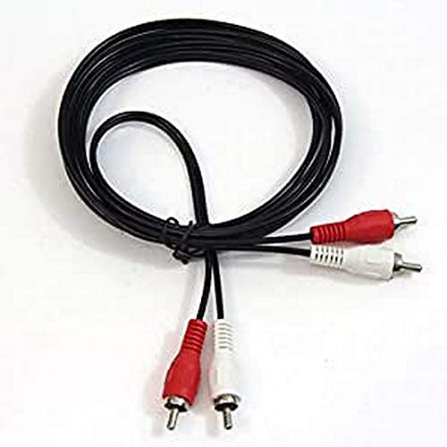 Powergreen CAB-82018-ST Cable 2 RCA /M 2 RCA /M 1.8 metros Powergreen CAB-82018-ST Cable 2 RCA /M 2 RCA /M 1.8 metros