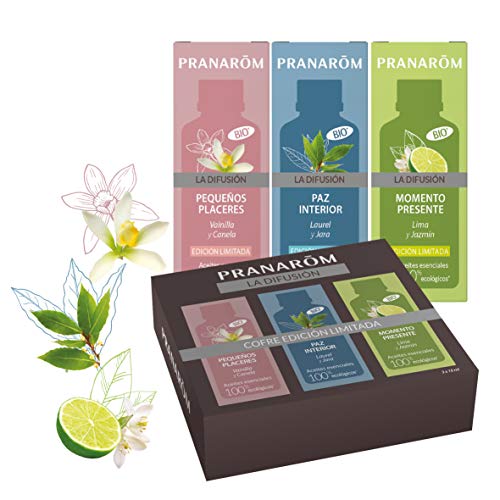 PRANAROM Trio Mel DIF 3X10ML EDICION Limitada Cofre 2020 ES, Neutro, Estándar, 30 PRANAROM Trio Mel DIF 3X10ML EDICION Limitada Cofre 2020 ES, Neutro, Estándar, 30