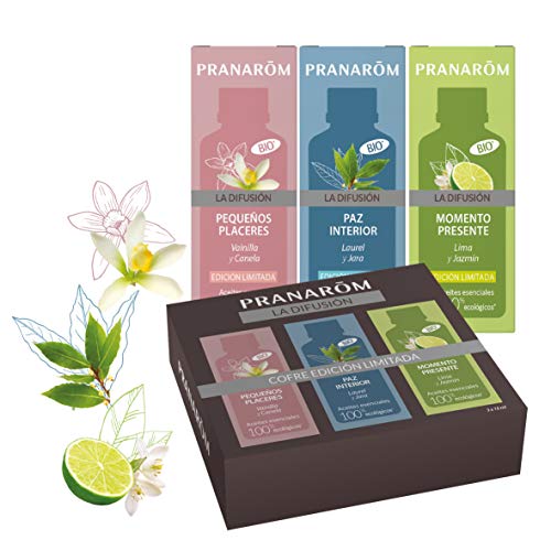 PRANAROM Trio Mel DIF 3X10ML EDICION Limitada Cofre 2020 ES, Neutro, Estándar, 30