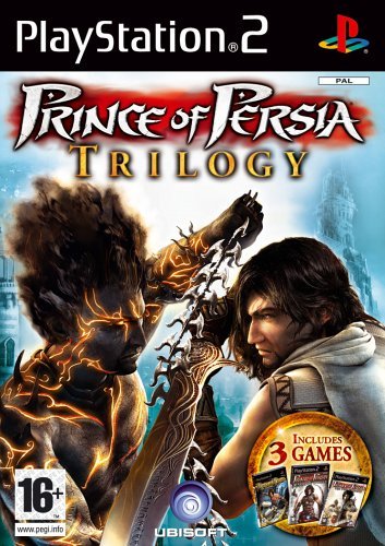Prince Of Persia Trilogy (PS2) by UBI Soft