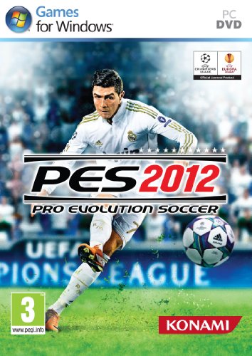 Pro Evolution Soccer PES 2012 PC DVD Game UK PAL