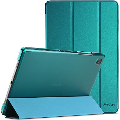 ProCase Funda para Galaxy Tab A7 10.4" 2020 T500 T505 T507, Carcasa Delgada con Posterior Translúcido para Tableta Galaxy Tab A7 10.4 Inch SM-T500/T505/T505N/T507 Versión 2020 - Esmeralda