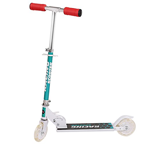 Profun Patinete 2 Ruedas Patinete Plegable para Niños Patinete Infantil con Freno Altura del Manillar Ajustable Patinete Niño Scooter Patinete con Luces LED para Niñas de 3-12 Años Profun Patinete 2 Ruedas Patinete Plegable para Niños Patinete Infantil con Freno Altura del Manillar Ajustable Patinete Niño Scooter Patinete con Luces LED para Niñas de 3-12 Años