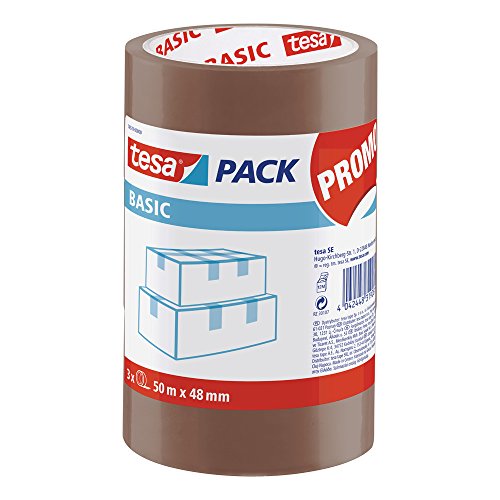 PROMO Precinto tesa BASIC PP, marrón (torre de 3u. x 50:48) PROMO Precinto tesa BASIC PP, marrón (torre de 3u. x 50:48)