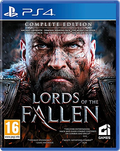 PS4 Lords of the Fallen Complete Edition PS4 Lords of the Fallen Complete Edition