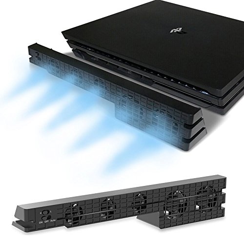 PS4 Pro ventilador de refrigeración - Turbo refrigerador Control De La Temperatura Del Súper USB Cooling Fan Cooler para Sony PlayStation 4 Pro PS4 Pro ventilador de refrigeración - Turbo refrigerador Control De La Temperatura Del Súper USB Cooling Fan Cooler para Sony PlayStation 4 Pro