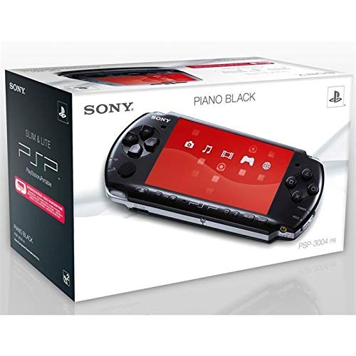 Batería de repuesto de Sony PSP-S110 para videoconsolas Sony PSP Slim  PSP-2004 / Brite PSP-3004 - Batería recargable de larga duración y gran