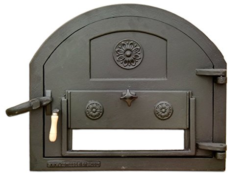 Puerta de fundición para Horno de leña (Peso: 22 Kg) Puerta de fundición para Horno de leña (Peso: 22 Kg)