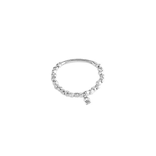 Pulsera de Cuentas y Pieza Tubular de Metal bañado en Plata. Característico de UNOde50, realizada 100% de Manera Artesanal, Made in Spain. Pulsera de Cuentas y Pieza Tubular de Metal bañado en Plata. Característico de UNOde50, realizada 100% de Manera Artesanal, Made in Spain.