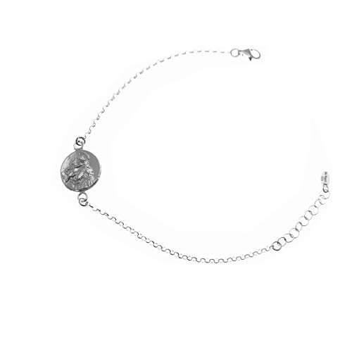 Pulsera San Antonio en Plata de Ley Pulsera San Antonio en Plata de Ley