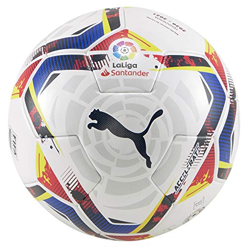 PUMA LaLiga 1 Accelerate (FIFA Quality) Balón, Adultos Unisex, Multicolor (Multicolor), 5