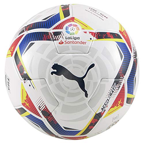 PUMA LaLiga 1 Accelerate (FIFA Quality) Balón, Adultos Unisex, Multicolor (Multicolor), 5 PUMA LaLiga 1 Accelerate (FIFA Quality) Balón, Adultos Unisex, Multicolor (Multicolor), 5