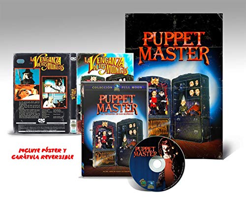 Puppet Master  DVD 1989 La Venganza de los Muñecos