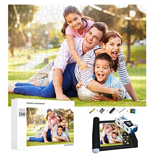 puzzle personalizado con foto 1000 500 300 120 Piezas,Rompecabezas de Madera Personalizable con tu Propia Imagen,Regalo para Madres/Parejas/Novios - Diseño Desde Cualquier Imagen Puzzles. puzzle personalizado con foto 1000 500 300 120 Piezas,Rompecabezas de Madera Personalizable con tu Propia Imagen,Regalo para Madres/Parejas/Novios - Diseño Desde Cualquier Imagen Puzzles.