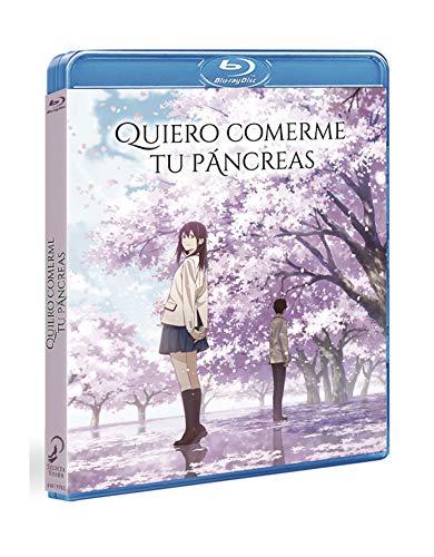 Quiero comerme tu Páncreas [Blu-ray]