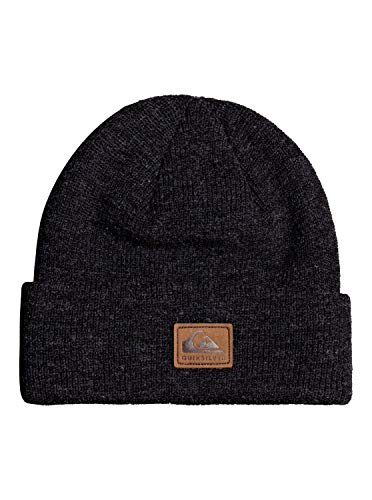 Quiksilver Performer - Gorro con Dobladillo Gorro con Dobladillo, Hombre, Black, 1Sz Quiksilver Performer - Gorro con Dobladillo Gorro con Dobladillo, Hombre, Black, 1Sz