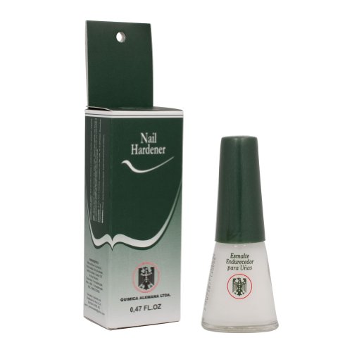 Quimica Alemana Nail Hardener 0.47 Oz by Quimica Alemana Quimica Alemana Nail Hardener 0.47 Oz by Quimica Alemana