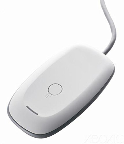 QUMOX Adaptador Receptor de Juego Control USB Inalámbrico XBOX 360 Para PC Windows 7 / Vista / XP Color Blanco QUMOX Adaptador Receptor de Juego Control USB Inalámbrico XBOX 360 Para PC Windows 7 / Vista / XP Color Blanco