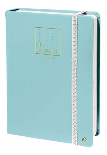 Quo Vadis 237984Q - Life Journal DOTS 15x21cm, Método Bullet Journal®, Verde