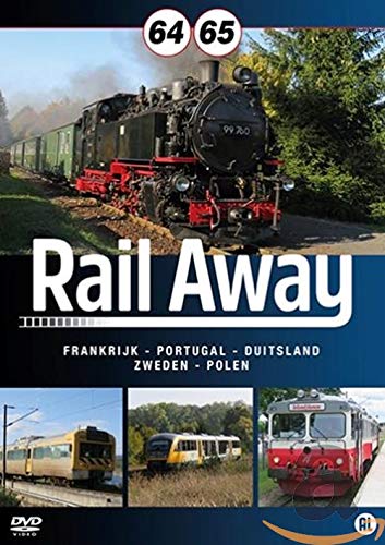 Rail Away 64 & 65 (2 Dvd) [Edizione: Paesi Bassi] [Italia]