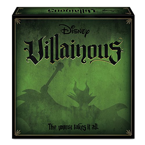 Ravensburger 26275 Disney Villainous, Versión Española, Juego de Mesa, 2-6 Jugadores, Edad Recomendada 10+