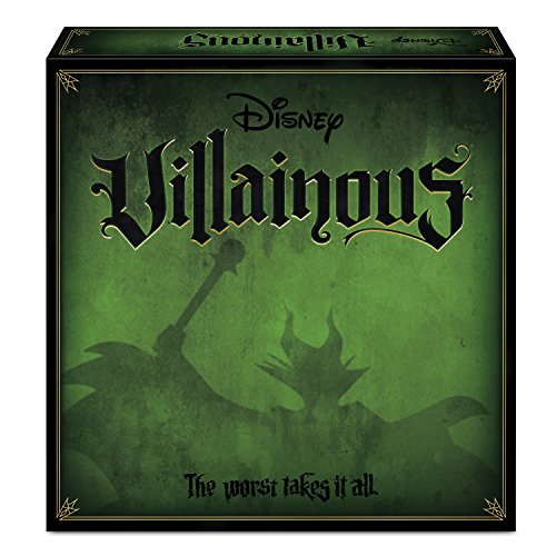 Ravensburger 26275 Disney Villainous, Versión Española, Juego de Mesa, 2-6 Jugadores, Edad Recomendada 10+ Ravensburger 26275 Disney Villainous, Versión Española, Juego de Mesa, 2-6 Jugadores, Edad Recomendada 10+