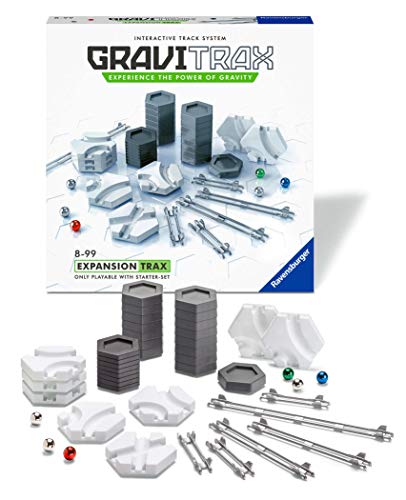 Ravensburger 27601 Gravitrax Trax, Set de Expansión, 8+ Años, Juego Lógico-Creativo, Juego STEM Ravensburger 27601 Gravitrax Trax, Set de Expansión, 8+ Años, Juego Lógico-Creativo, Juego STEM