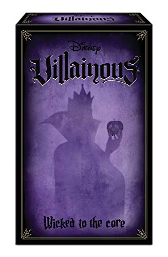 Ravensburger Disney Villainous Wicked to the core - Versión española, Light Strategy Game, 2-3 Jugadores, Edad recomendada 10+ (26857)