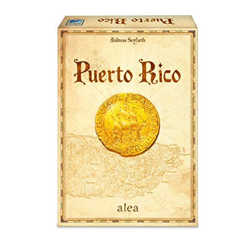 Ravensburger Puerto Rico - Versión española, Strategy Game, 2-5 Jugadores, Edad recomendada 12+ (26928) Ravensburger Puerto Rico - Versión española, Strategy Game, 2-5 Jugadores, Edad recomendada 12+ (26928)